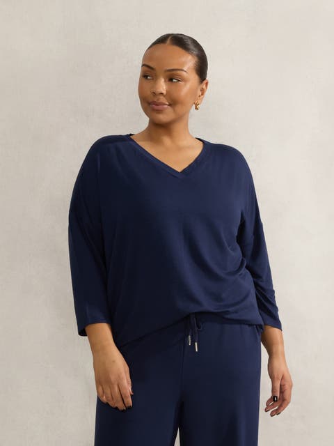Supersoft 3/4 Sleeve Top