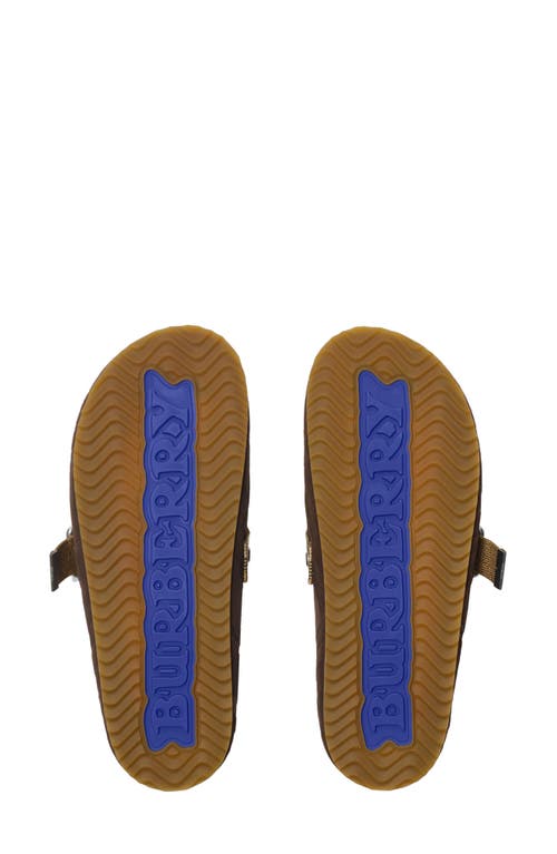 Burberry Urchin Clog In Brown