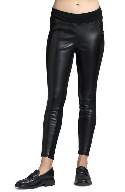 Women s Faux Leather Pants Leggings Nordstrom