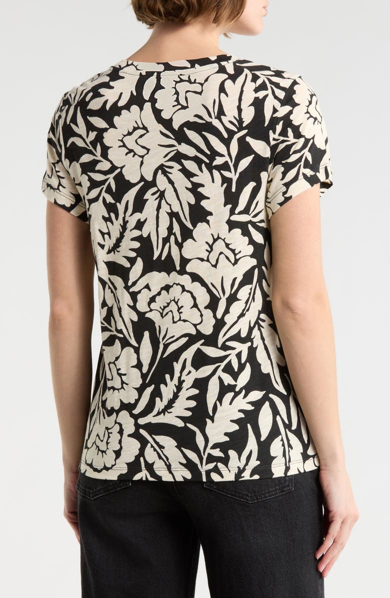 Sanctuary One Pocket T-Shirt, Alternate, color, Fever Tree Black