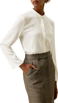 Lilysilk Women's Classic Collar Silk Shirt