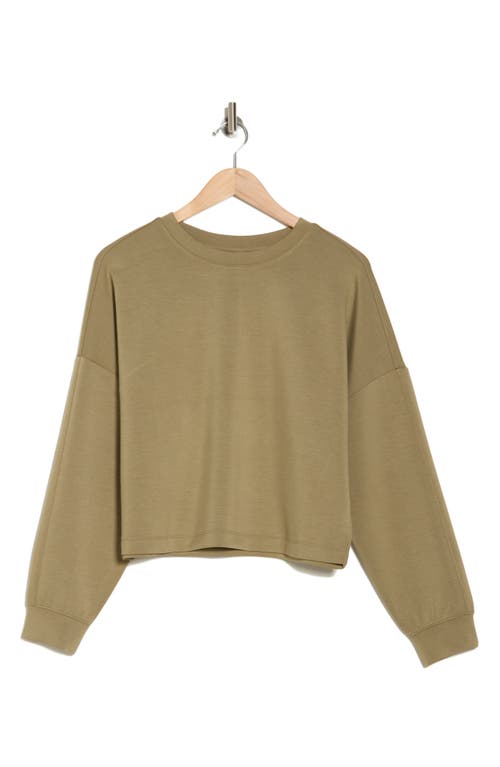 Z BY ZELLA Z BY ZELLA WHISPER SCUBA EASY CREW SWEATSHIRT 