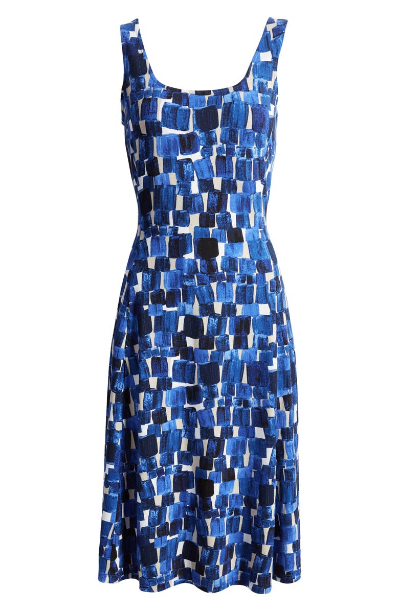 NIC+ZOE Artist Blocks Sleeveless Dress, Alternate, color, 