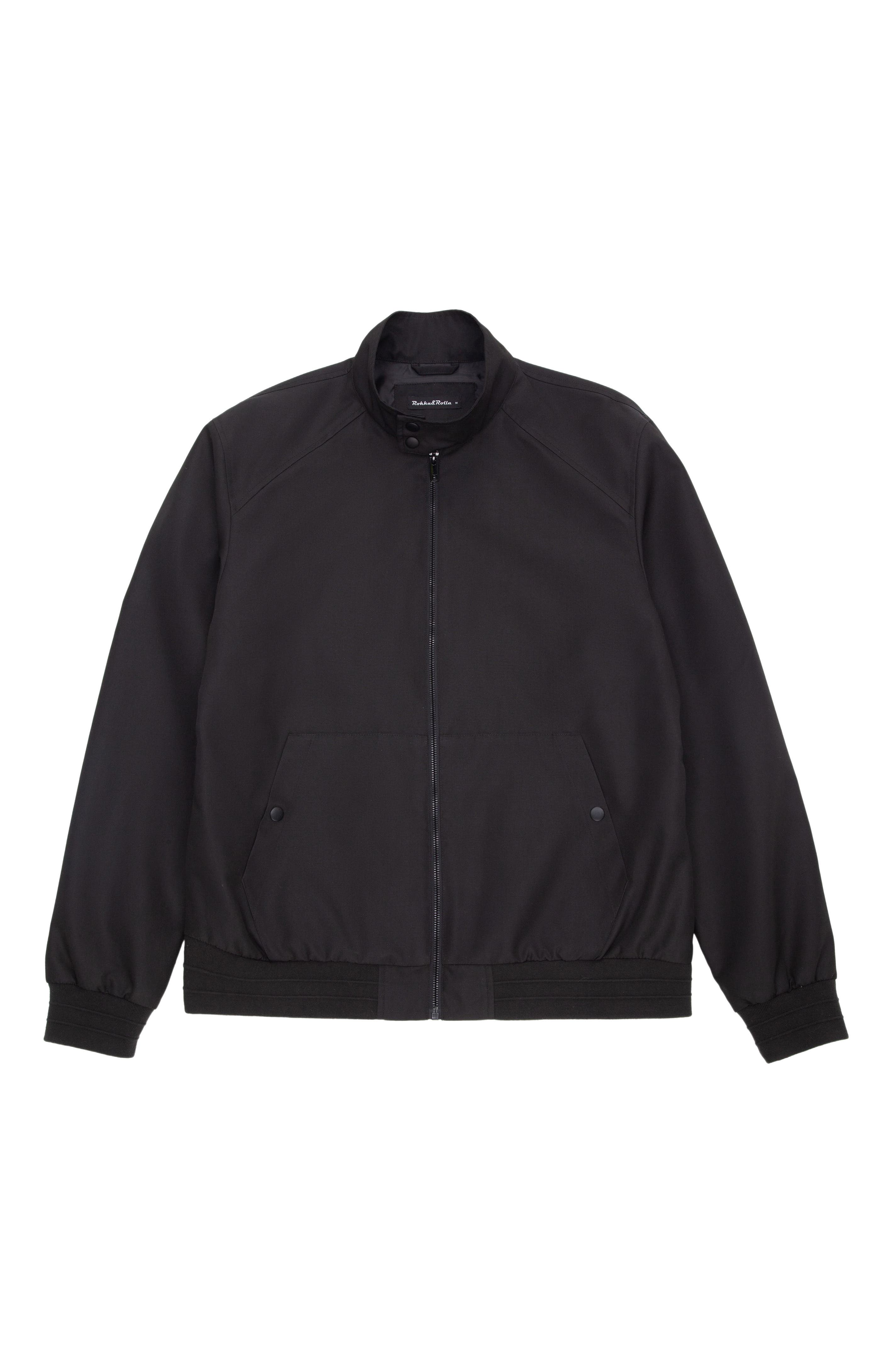 Classic Full Zip Bomber Jacket - image 2