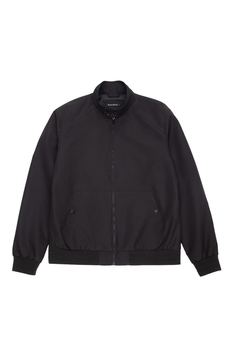Rokka&Rolla Classic Full Zip Bomber Jacket, Alternate, color, Black