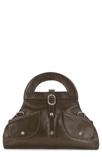 Patricia Nash Milania Leather Top Handle Bag