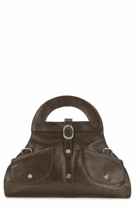 Patricia Nash Milania Leather Top Handle Bag