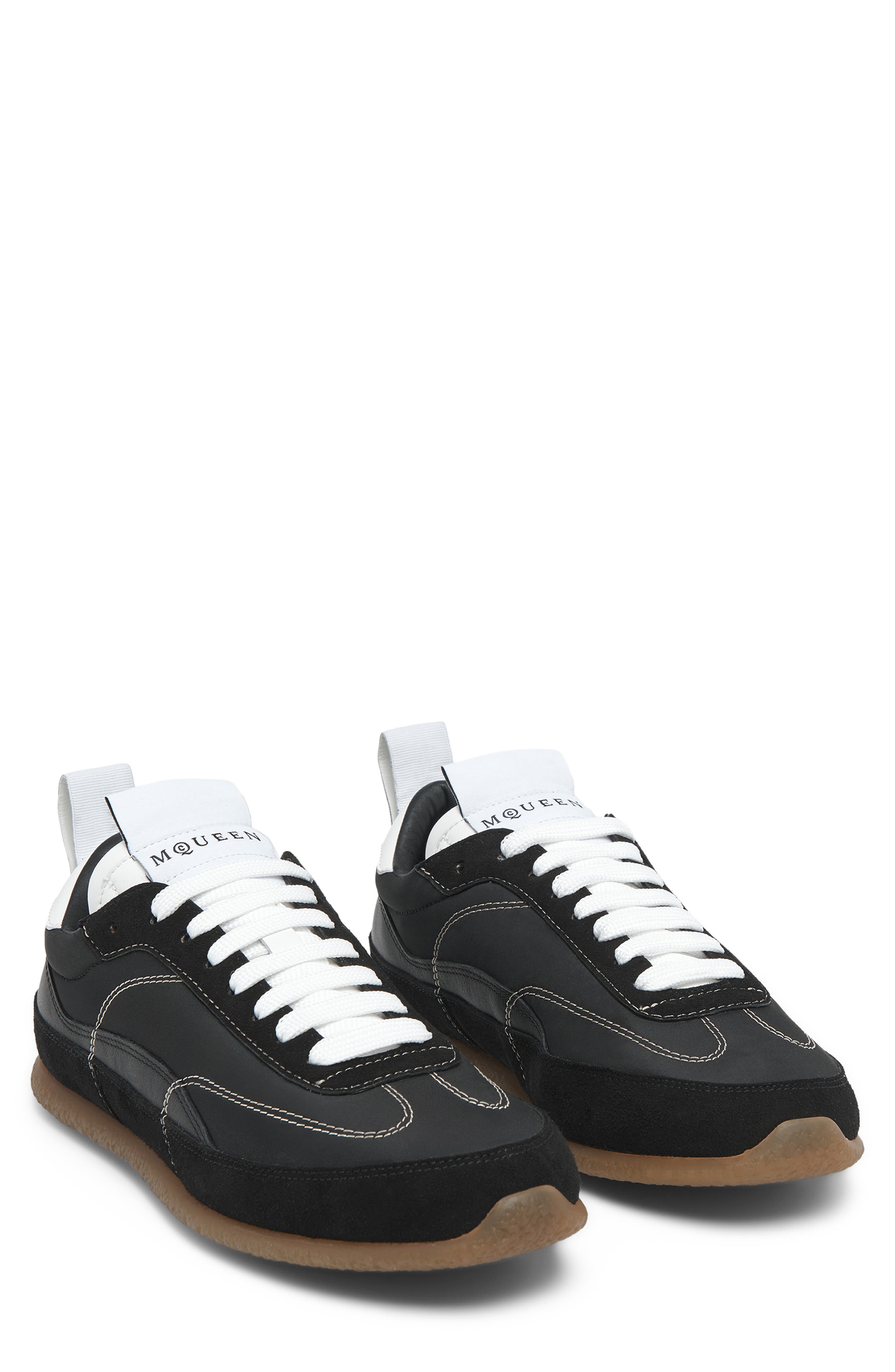 McQueen EC1 Low Top Sneaker, Alternate, color, Anthracite