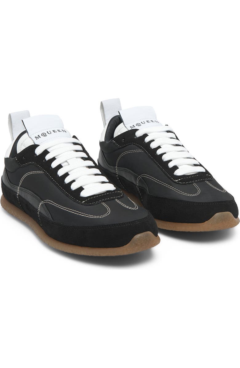 McQueen EC1 Low Top Sneaker, Alternate, color, Anthracite