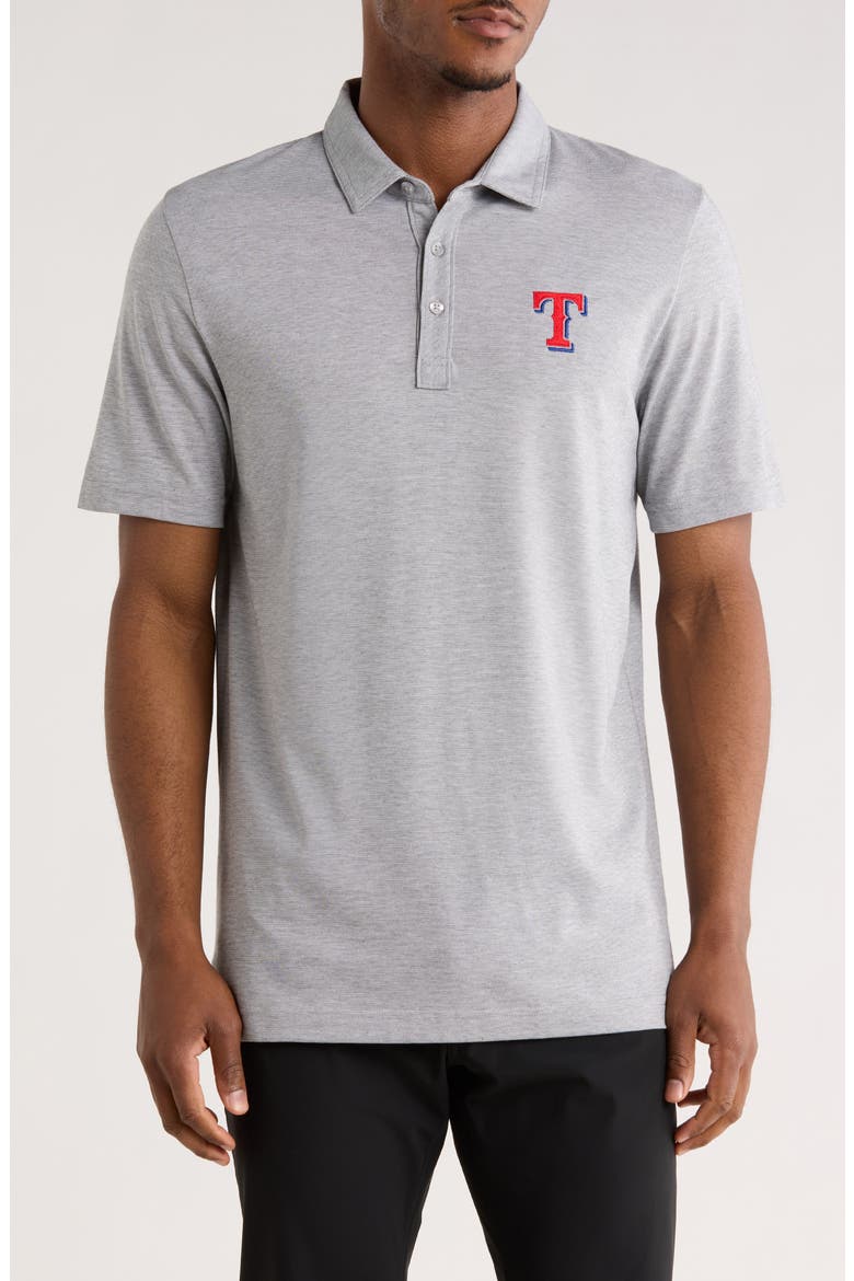 The Zinna Polo, Main, color, HEATHER GREY