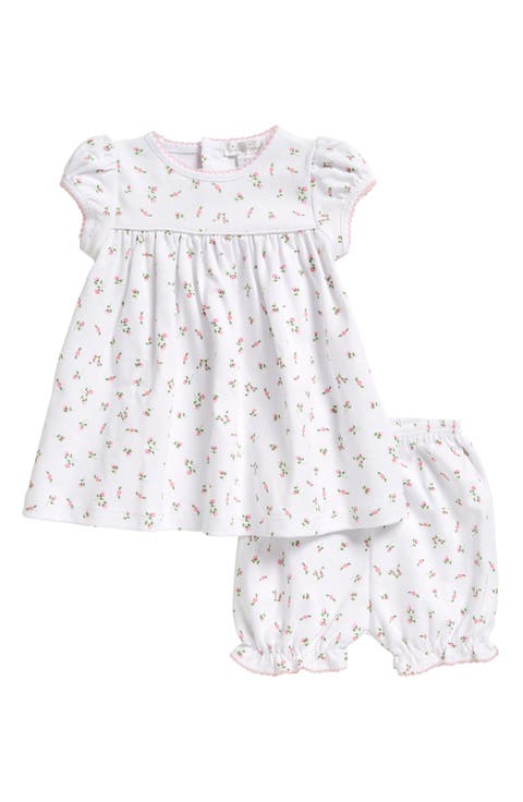 Garden Roses Dress & Bloomers (Baby)