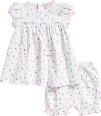 Garden Roses Dress & Bloomers