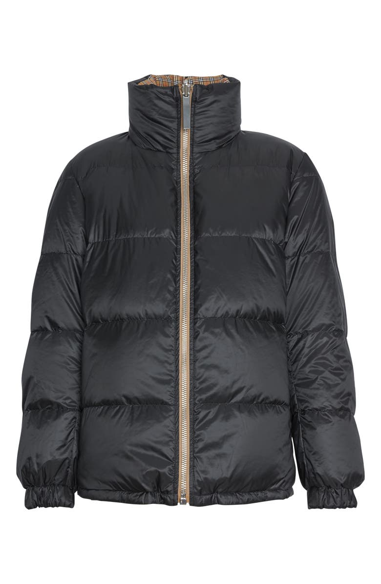 Burberry Reddich Vintage Check Reversible Down Jacket, Alternate, color, 