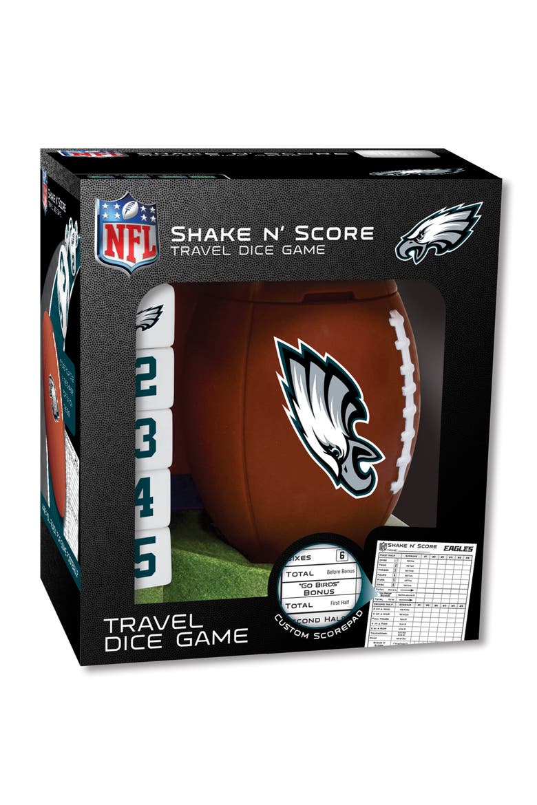 Philadelphia Eagles Shake n' Score, Main, color, Multicolor