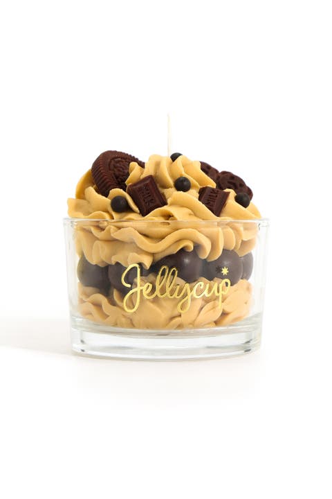 Dessert Cup Soy Wax Candle Chocolate Cookie