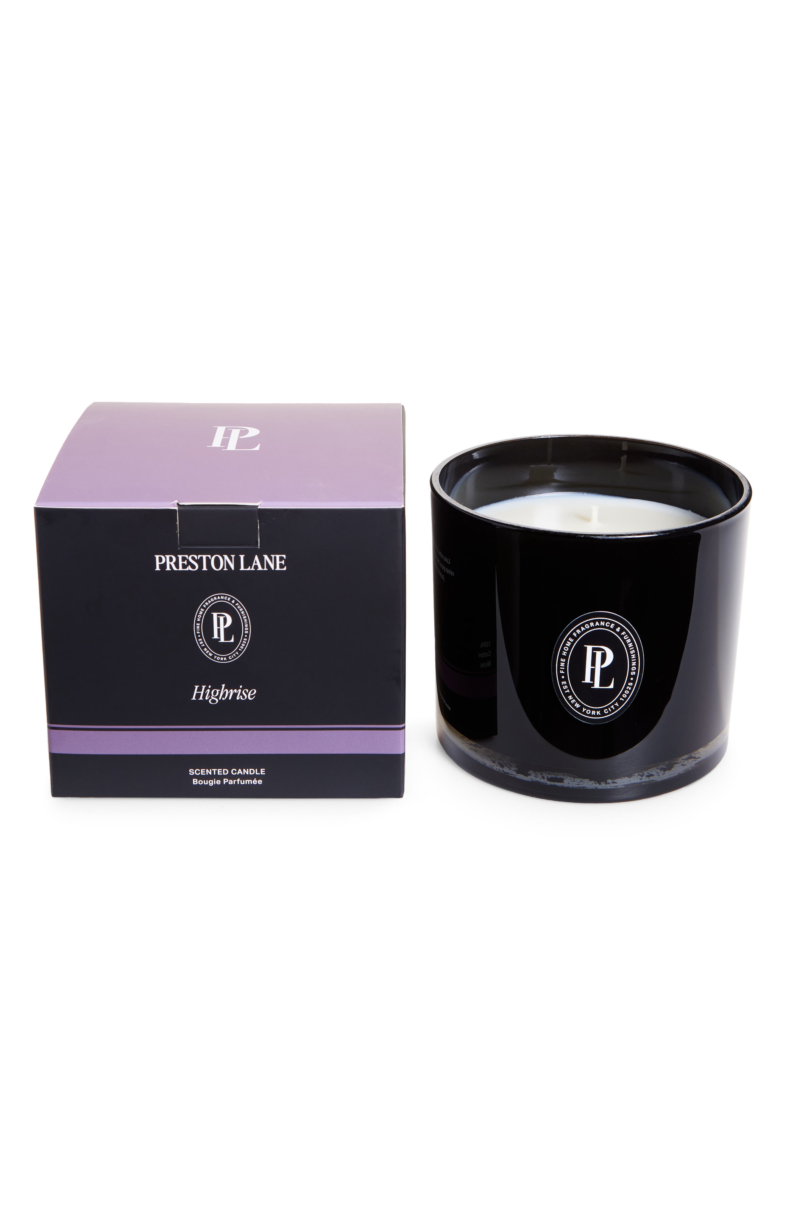 Preston Lane Highrise Scented Candle 