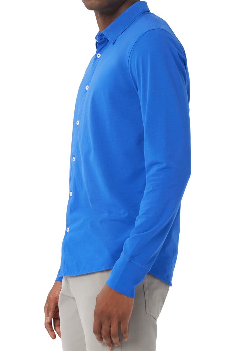 Flex Pro Lite On-Point Button-Up Shirt, Alternate, color, SURF THE WEB