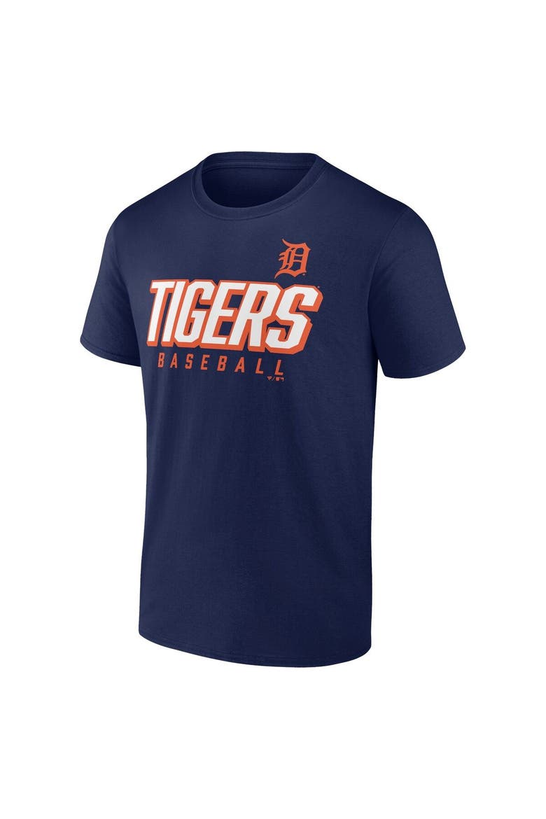 Men's Fanatics Branded Orange/Navy Detroit Tigers Player Pack T-Shirt Combo Set, Alternate, color, Orange