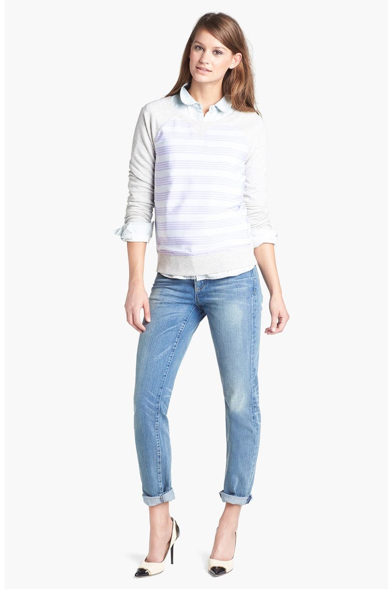 'Catherine' Crop Boyfriend Jeans, Alternate, color, UNITED