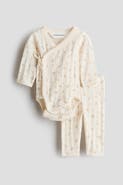 H&M 2-piece Pointelle Set