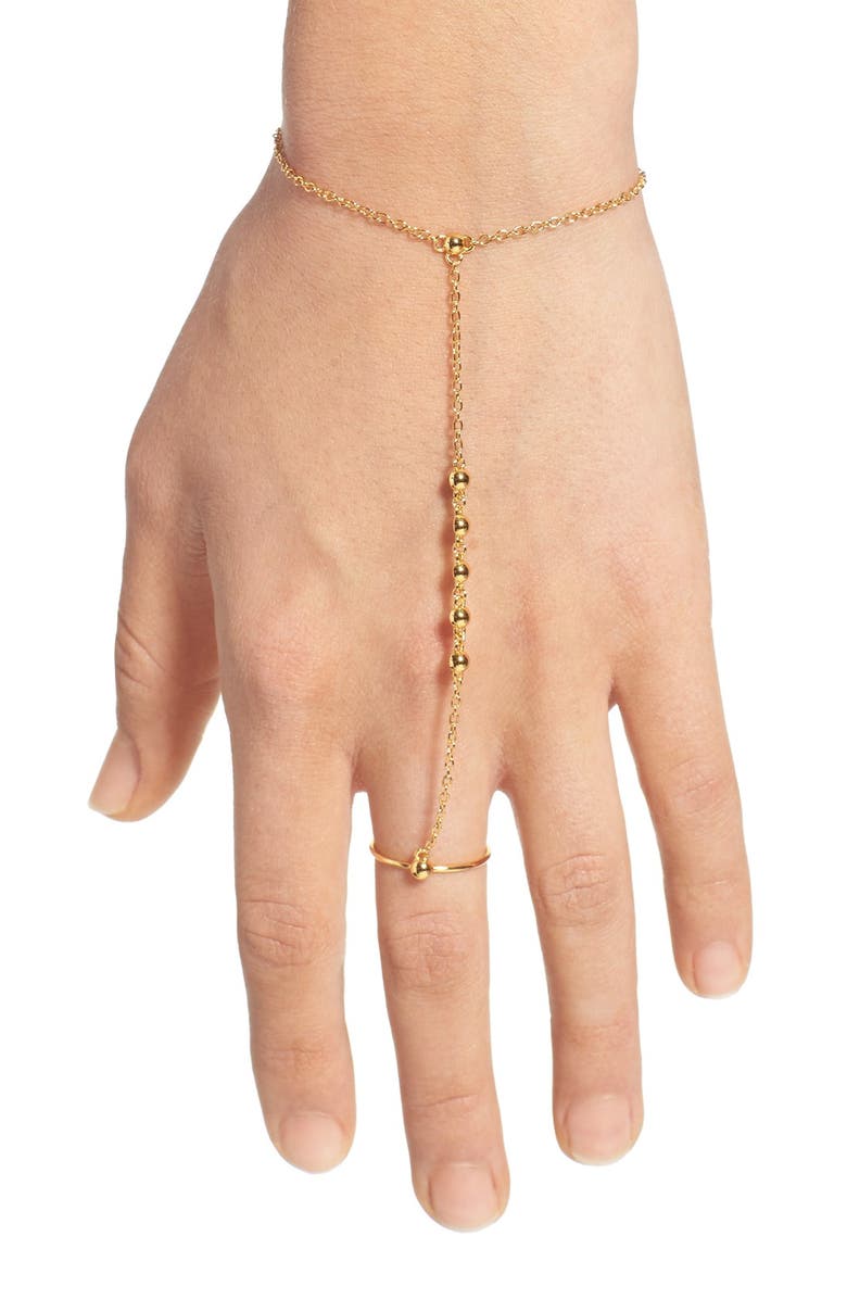 gorjana 'Bali' Hand Chain, Alternate, color,
