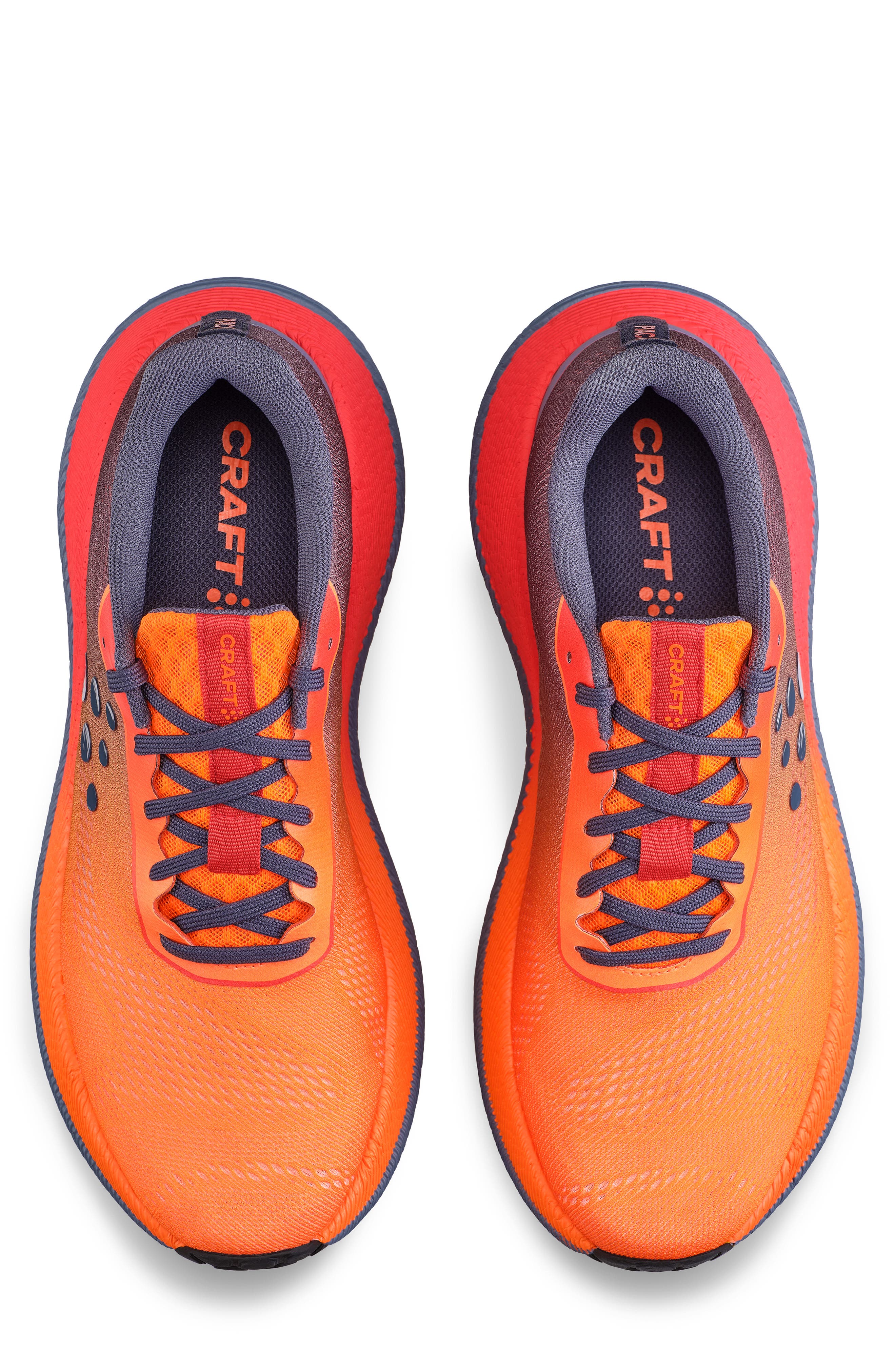 Pacer 2 Running Shoe, Alternate, color, ORANGE/ GREY