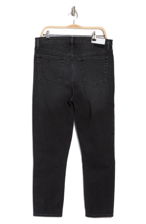 Re/done '90s High Waist Ankle Crop Slim Jeans