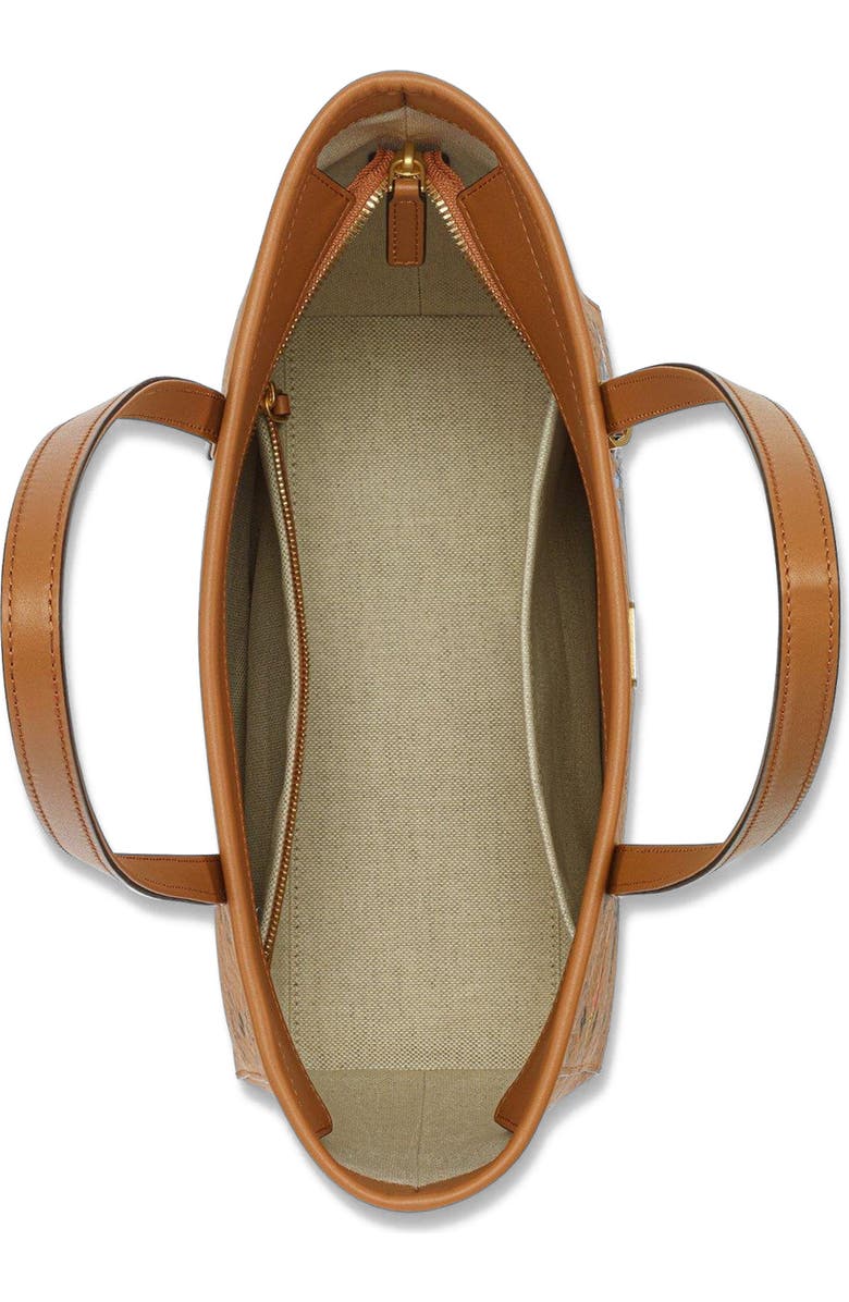 MCM Toni Top-Zip Shopper in Rocket Visetos, Alternate, color,