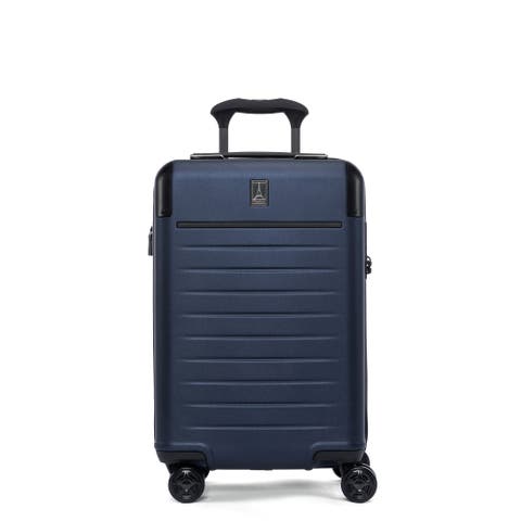 Platinum Elite Hardside Carry On Expandable Spinner Luggage