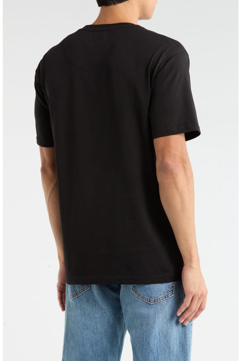 The Rolling Stones Graphic T-Shirt, Alternate, color, BLACK