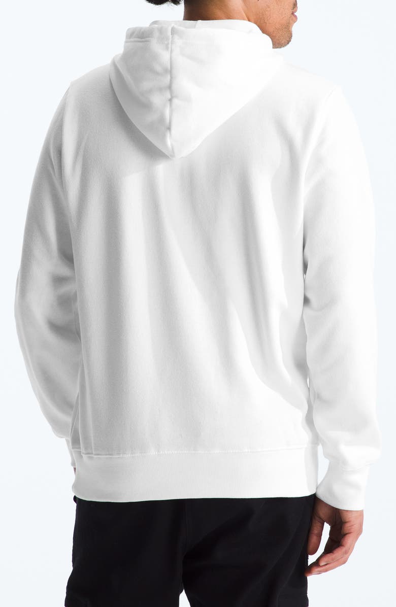 The North Face Heavyweight Logo Hoodie, Alternate, color, 