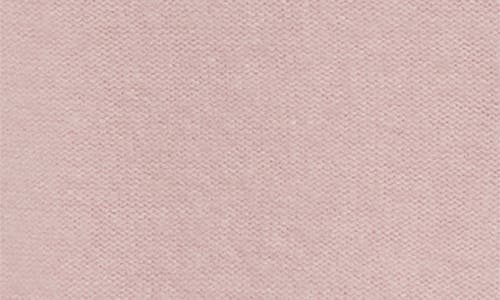 Vince Boiled Cashmere Turtleneck Pullover In Pink