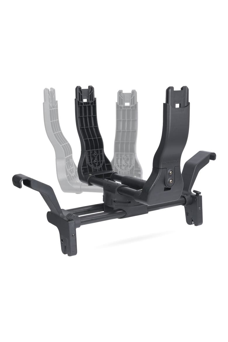 L4 Adapter for UppaBaby Car Seats, Alternate, color, BLACK
