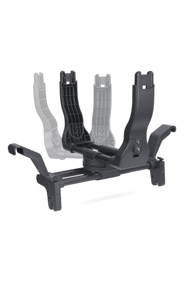 WonderFold L4 Adapter for UppaBaby Car Seats, Alternate, color, Black
