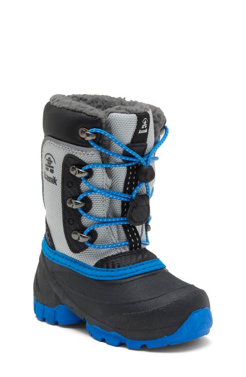 Kids' Luke 3 Fleece Lined Waterproof Snow Boot