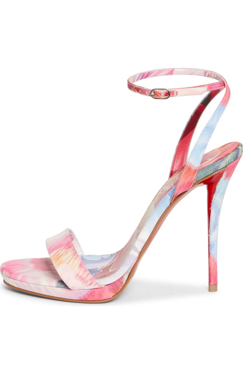 Christian Louboutin Miss Z Queen Slingback Pump, Alternate, color, Pink Multi