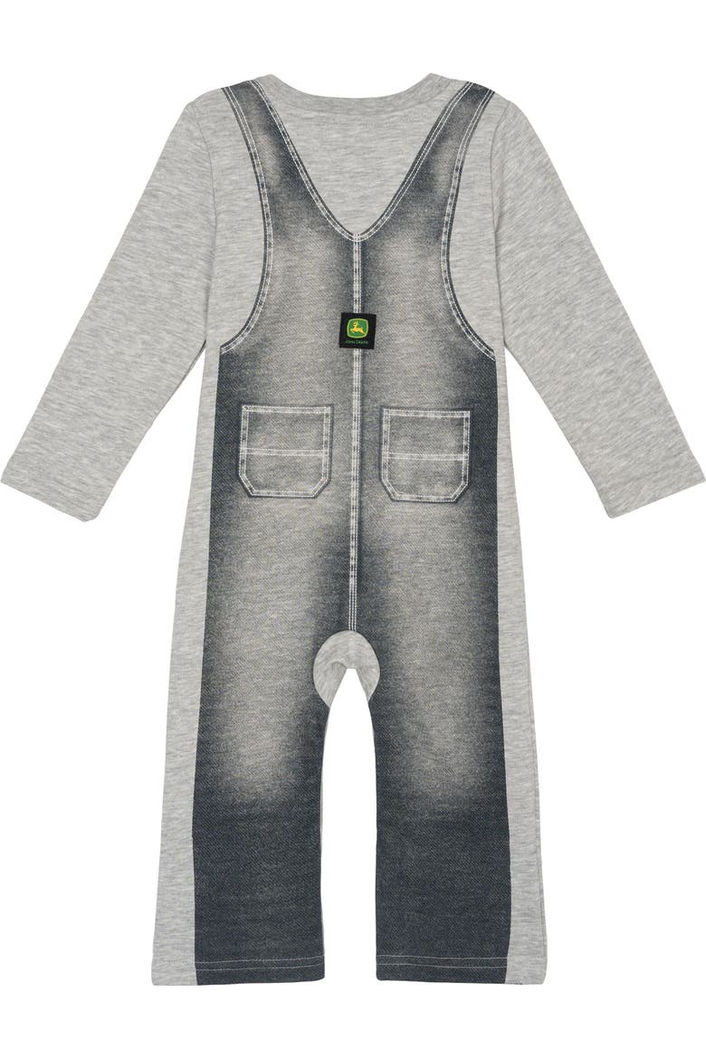 One Piece Coverall, Alternate, color, Denim Heather Gray