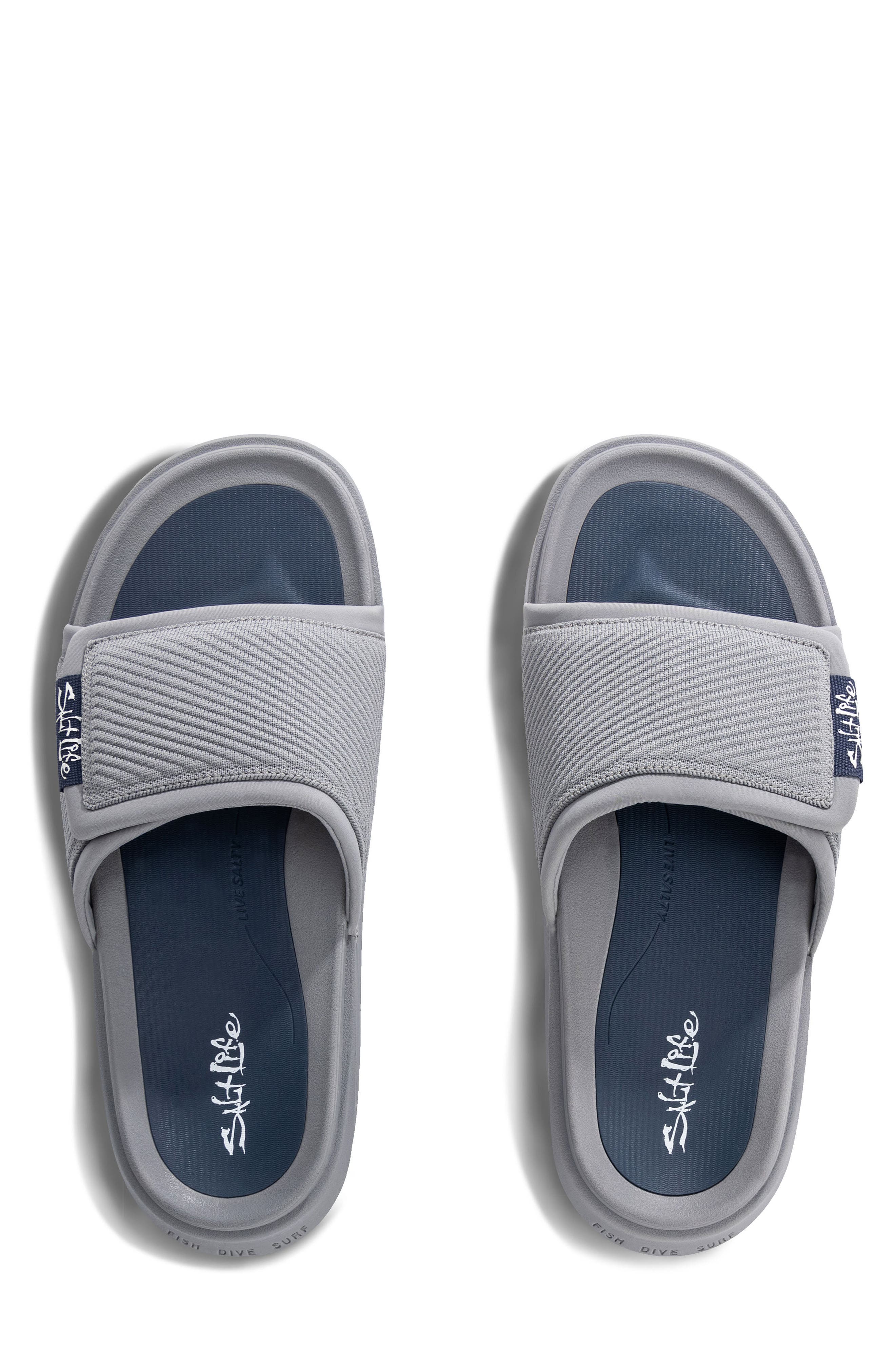 The Breakwater Sandal, Alternate, color, GREY