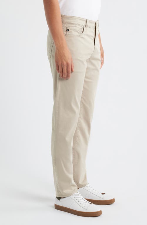 Ag Tellis Slim Fit Twill Pants In White