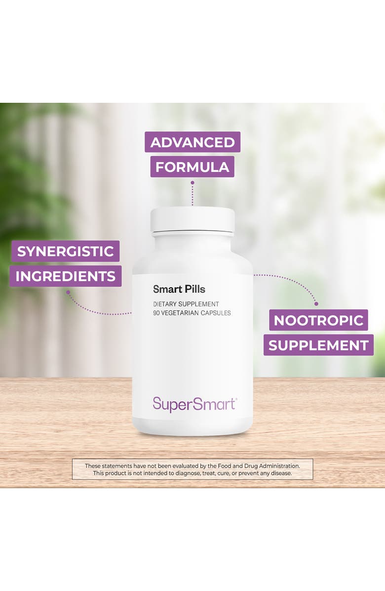 SuperSmart Smart Pills, Alternate, color, NO COLOR