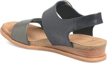 Peggie Wedge Sandal