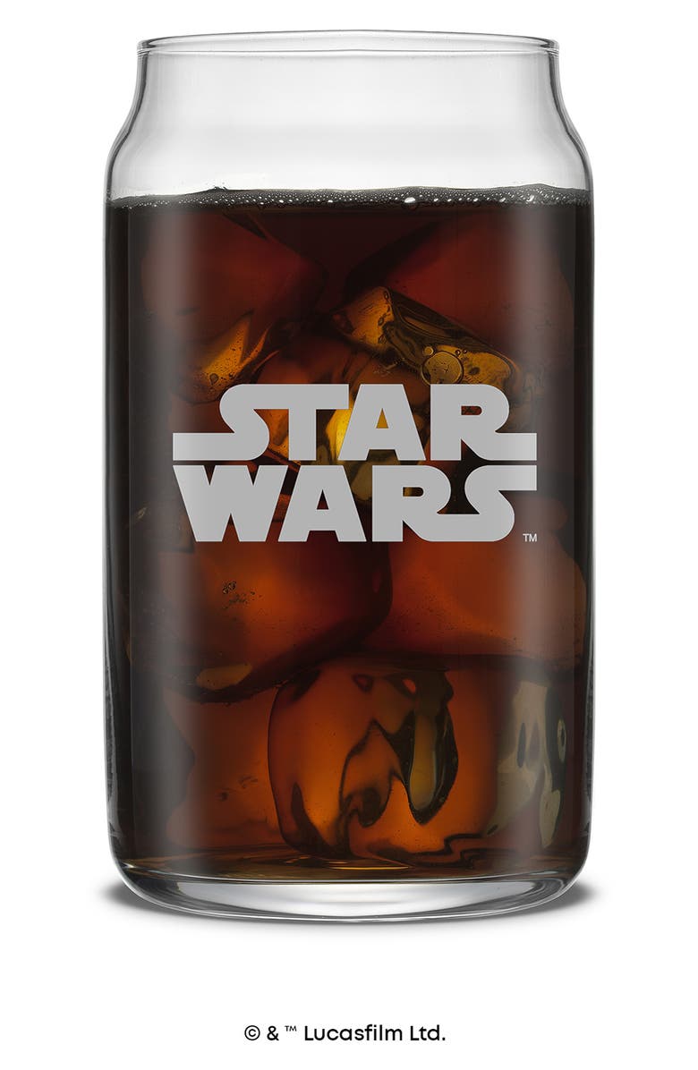 JoyJolt Star Wars Set of 4 Can Glasses, Alternate, color, Multi