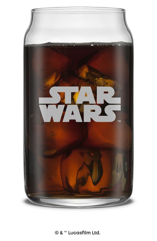 Joyjolt Star Wars Set Of 4 Can Glasses In Multi