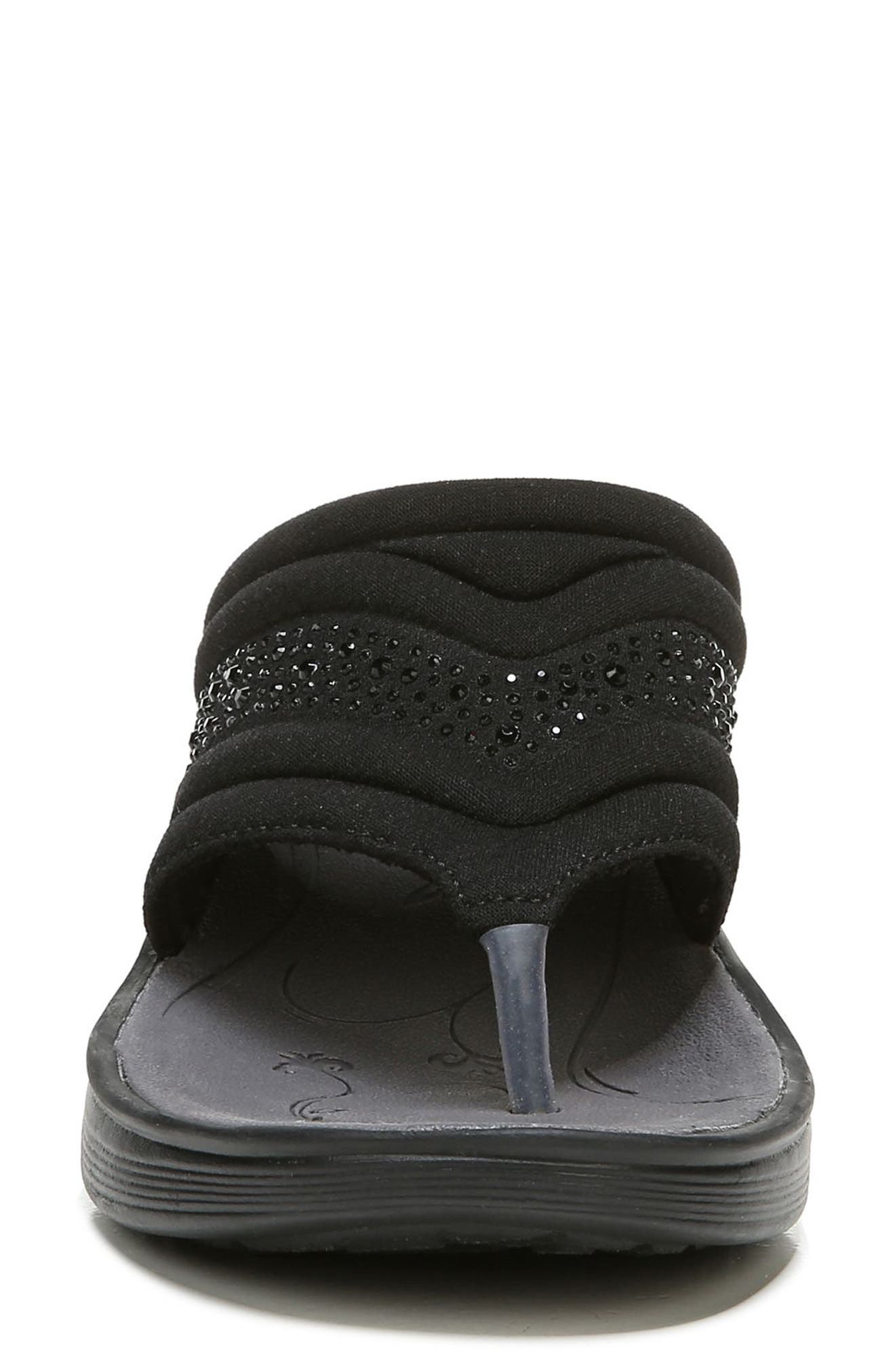 BZees Dazzle Me Flip Flop - Wide Width Available, Alternate, color, 