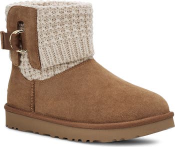 UGG® Mini Classic Solene Boot (Women) | Nordstromrack