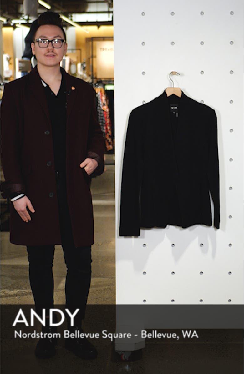 Sleek Knit Jacket, sales video thumbnail