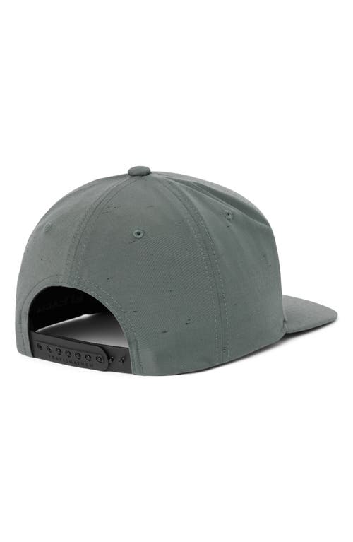 Travismathew Dawn Dreams Baseball Cap In Green