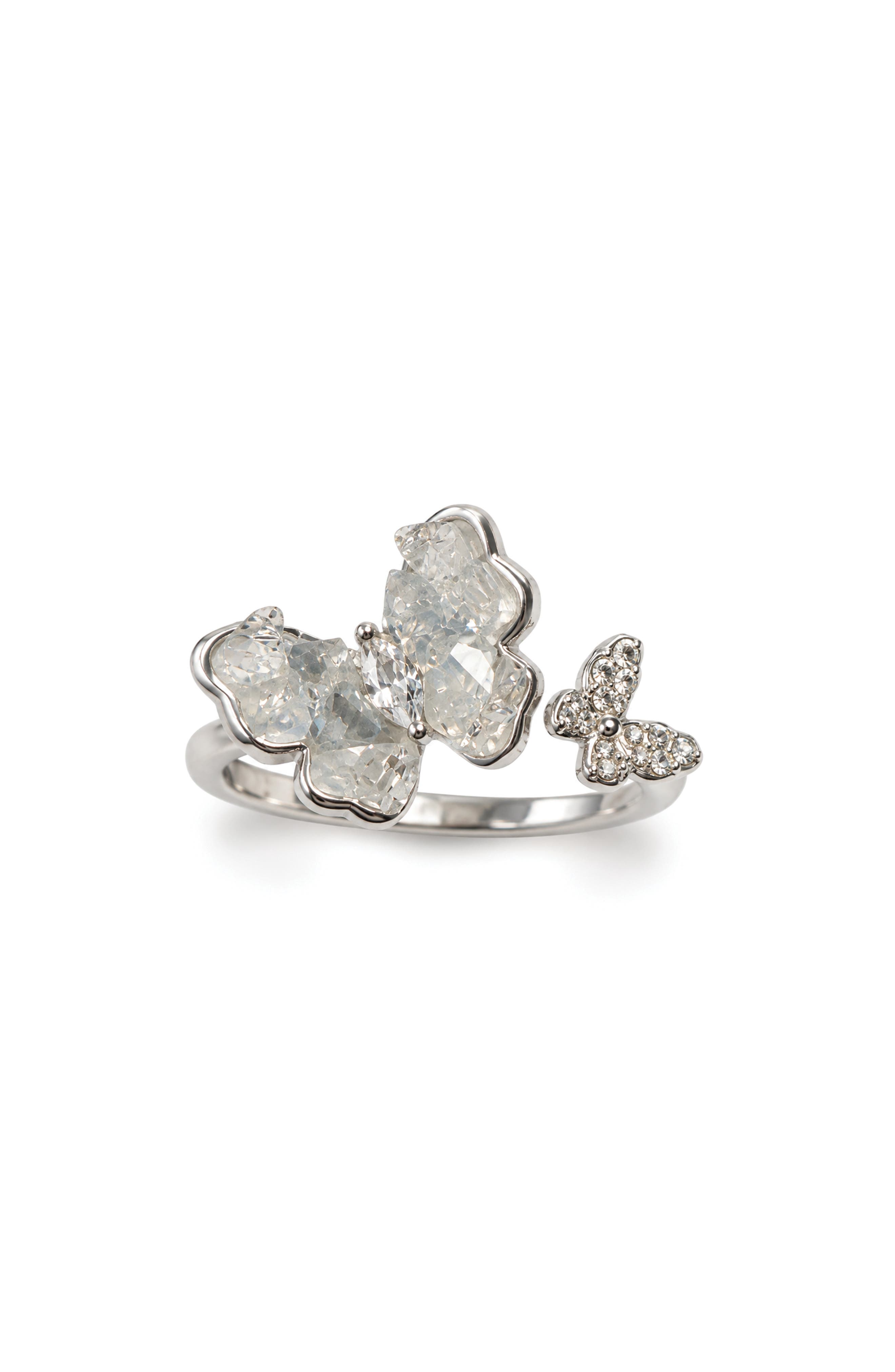 Midnight Butterfly Ring