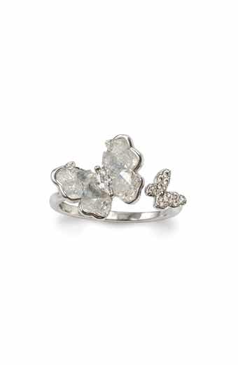 Midnight Butterfly Ring