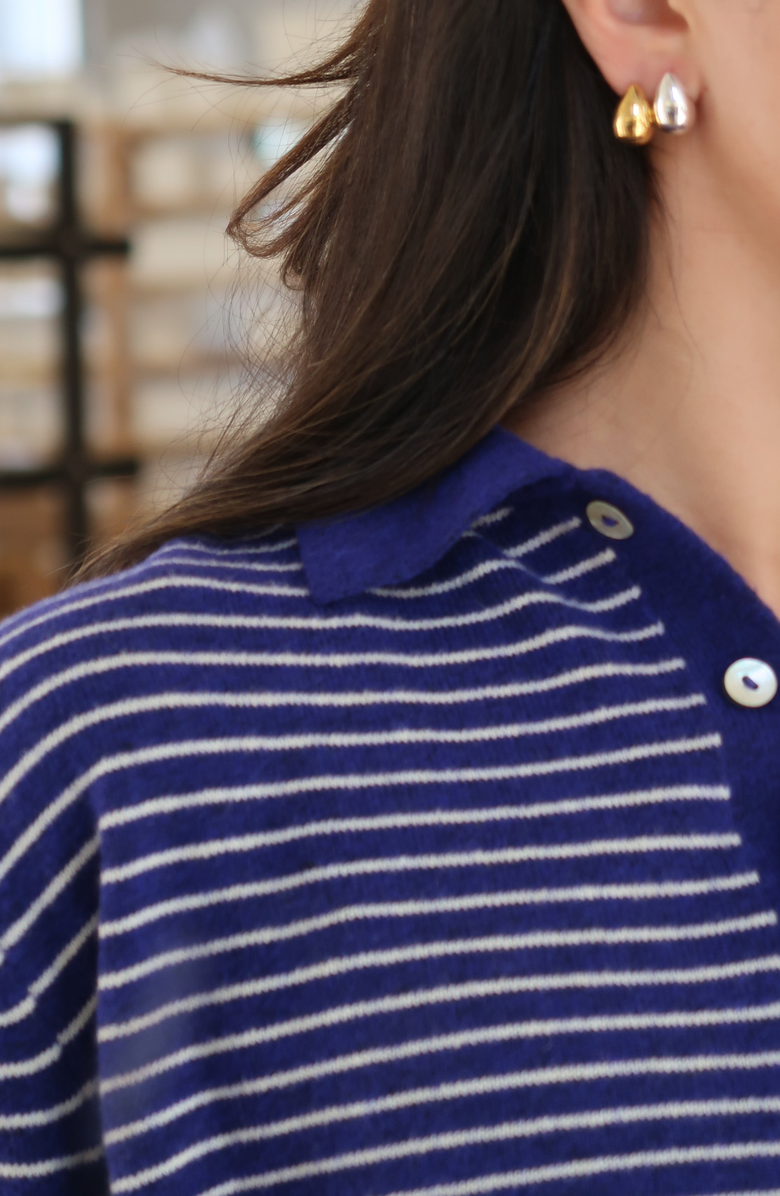 Joiana Jewelry Drop Earrings, Alternate, color, White Silver